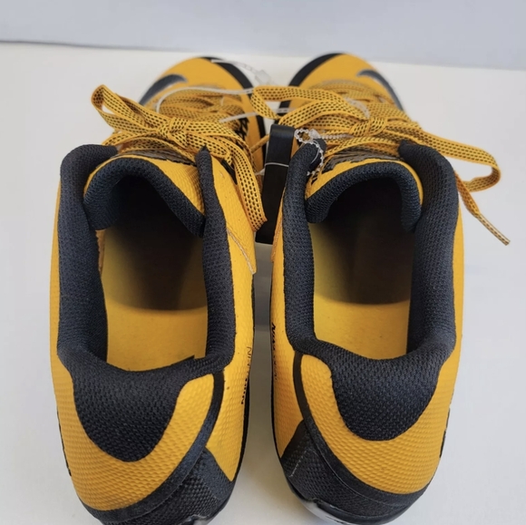 Nike Mens Alpha Pro 2 TD PF Football Cleats 742767-725 Gold/Black Size 15 NWOB main image 5